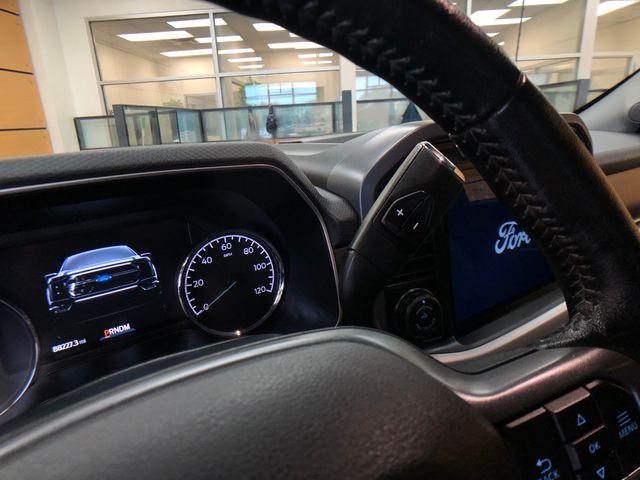Certified Used 2021 Blue Metallic Ford XLT image 19