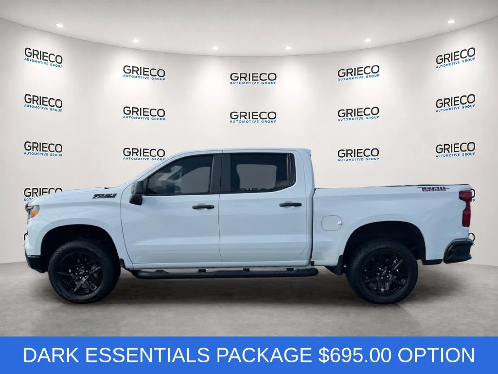 Used 2024 White Chevrolet Custom Trail Boss image 4