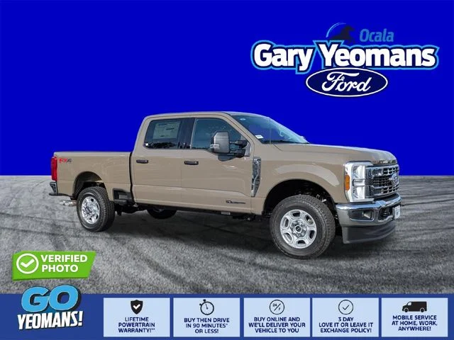 New 2026 Marsh Gray Ford F-350® XLT image 1