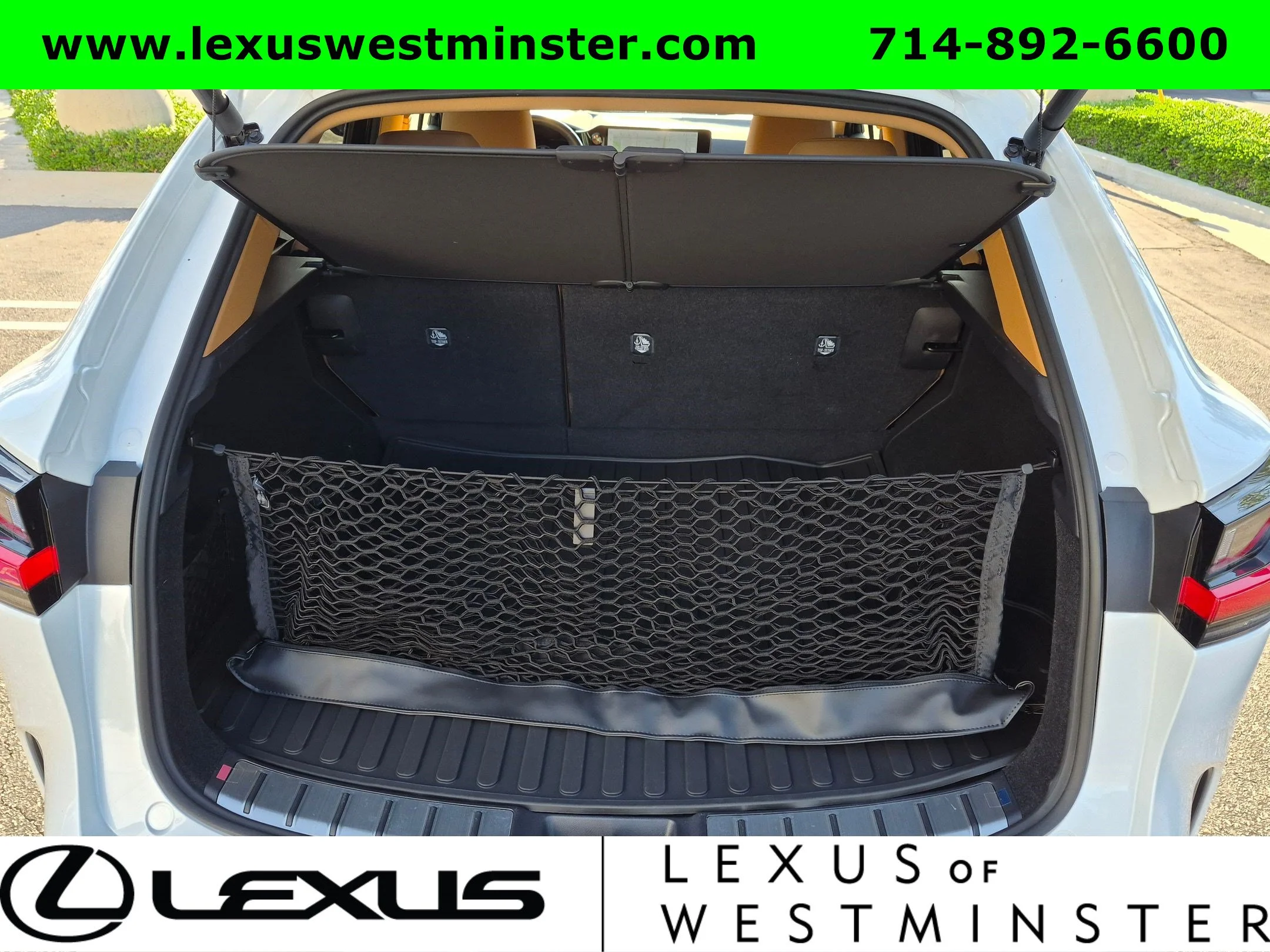 Certified Used 2026 WHITE NOVA GF. Lexus NX 350h Premium image 11
