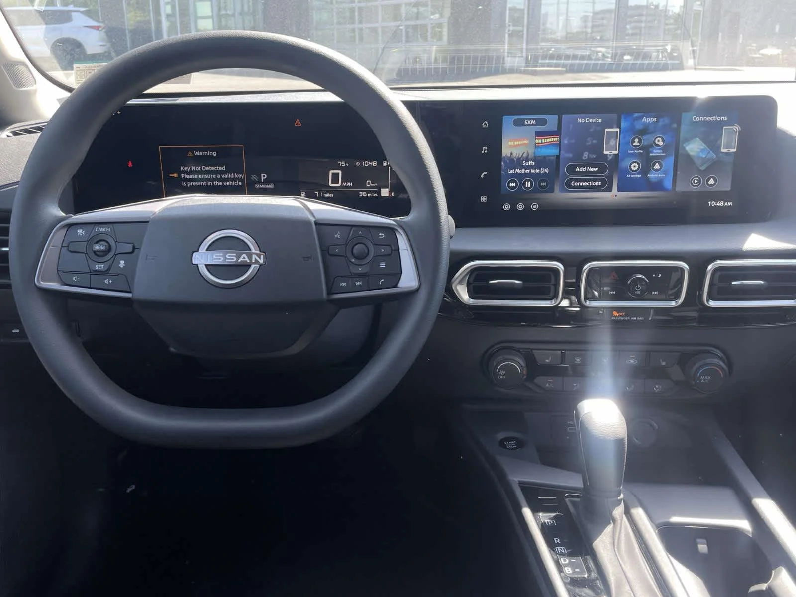 New 2026 Super Black Nissan S image 2
