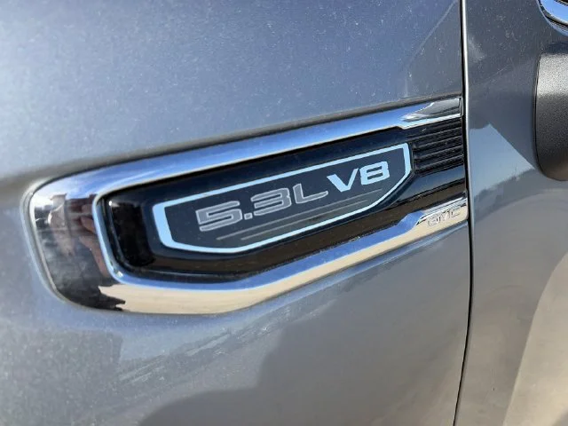 New 2026 Silver GMC SLT image 3