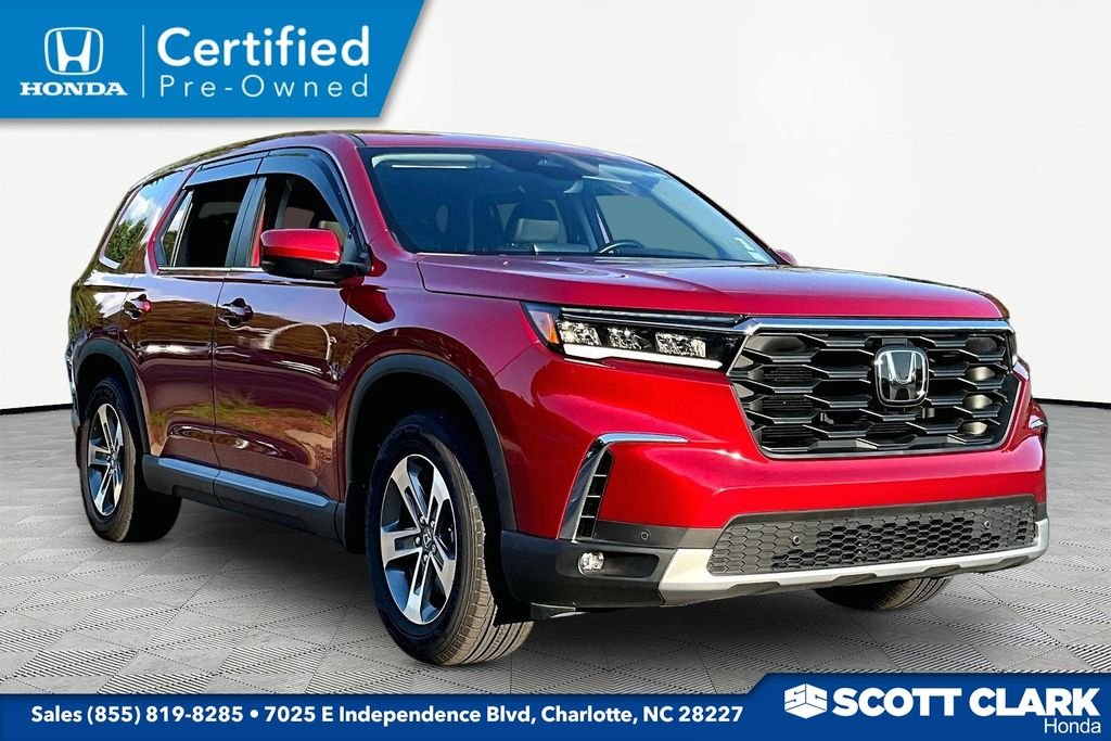 Used 2025 Red Honda EX-L image 1