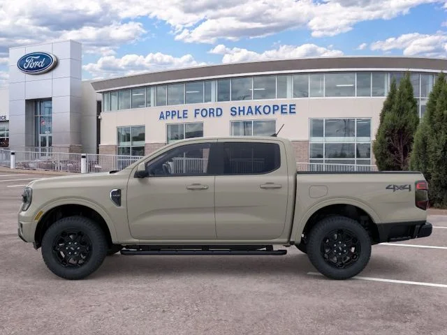 New 2026 Beige Ford Lariat image 3