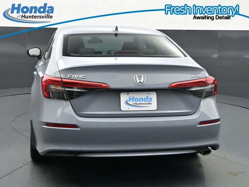 Used 2024 Sonic Gray Pearl Honda Sport image 8