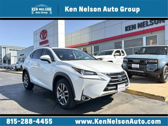 2015 Lexus NX 350 300h 4x4's photo