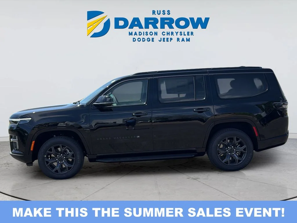 New 2026 High Gloss Black Exterior Paint Jeep Limited Altitude image 2