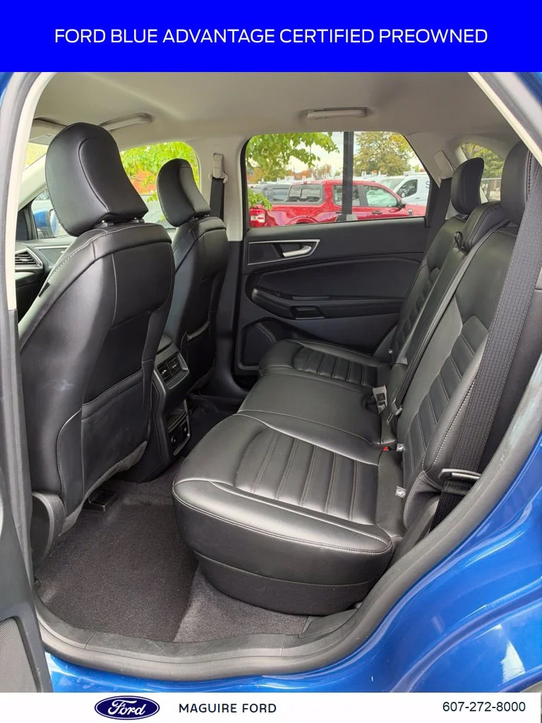 Used 2024 Blue Metallic Ford SEL image 10
