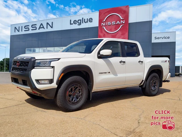 2027 Nissan Frontier Crew Cab PRO-X®