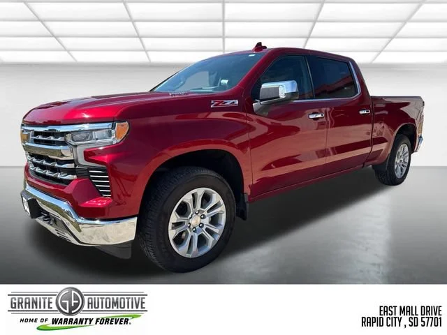 2025 Chevrolet Silverado 1500