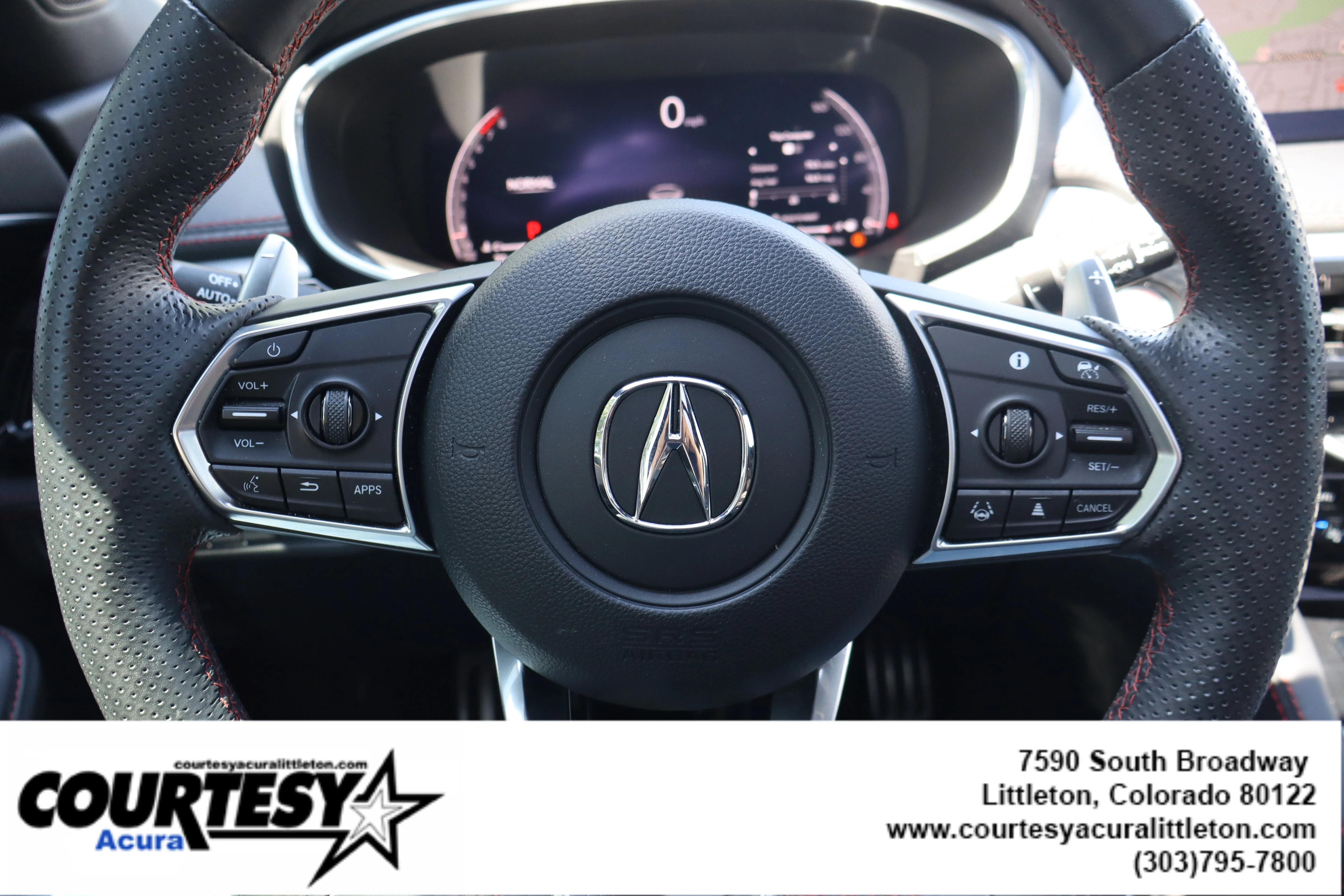 Certified Used 2024 Apex Blue Pearl Acura SH-AWD A-SPEC image 48