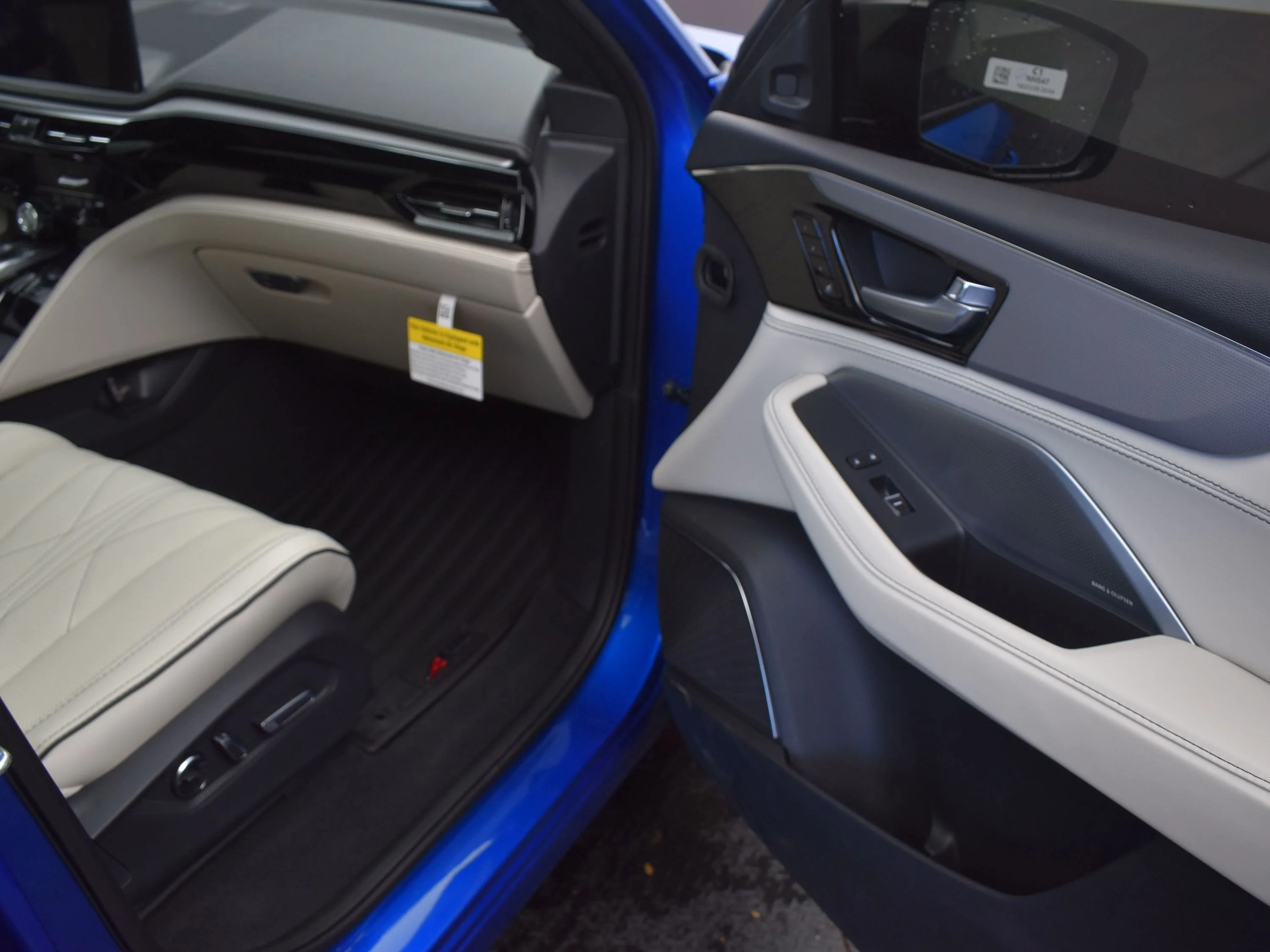 New 2026 Blue Acura w/A-Spec Advance Package image 30