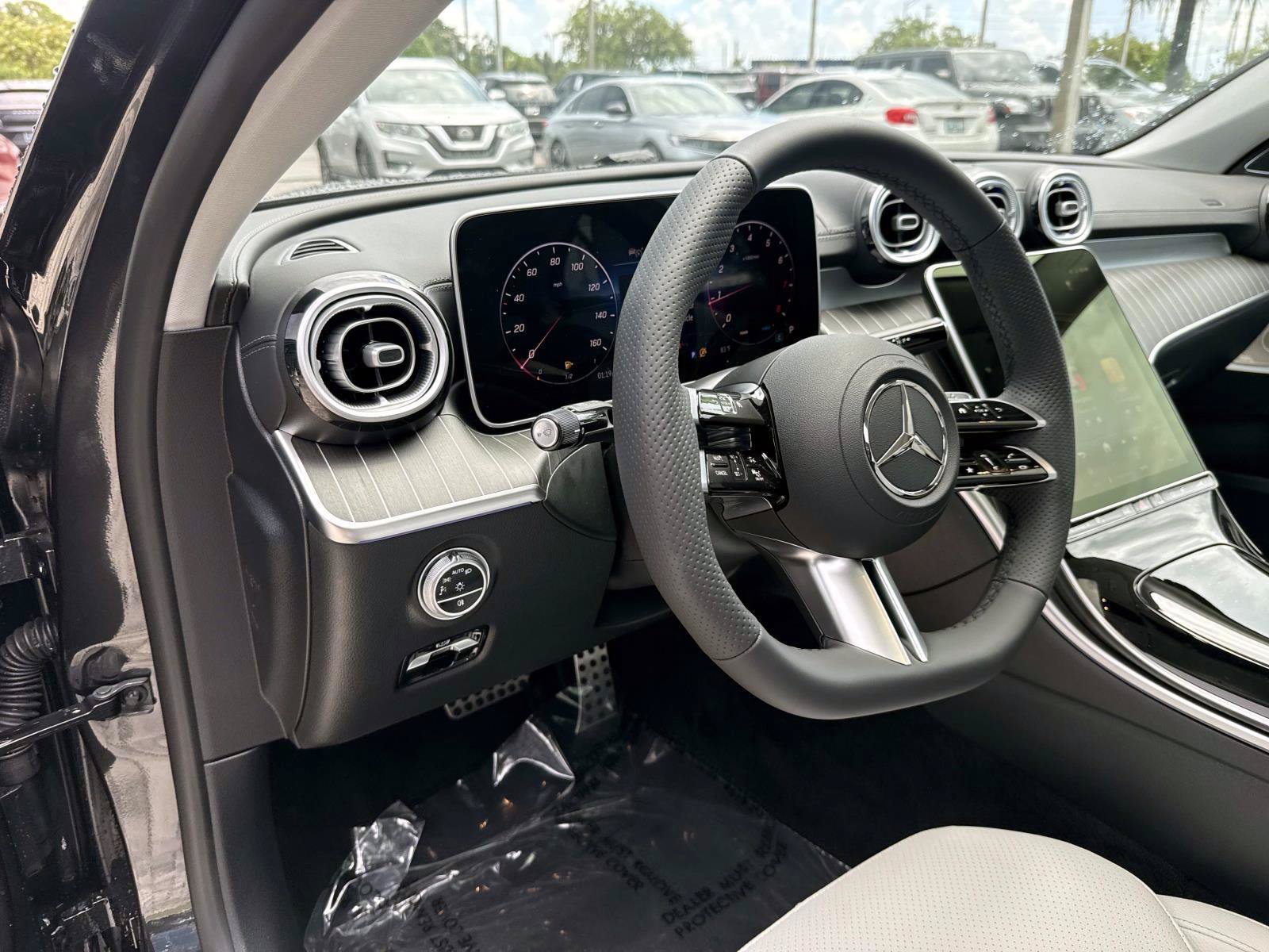 New 2026 Gray Metallic Mercedes-Benz C 300 4MATIC® Sedan image 19