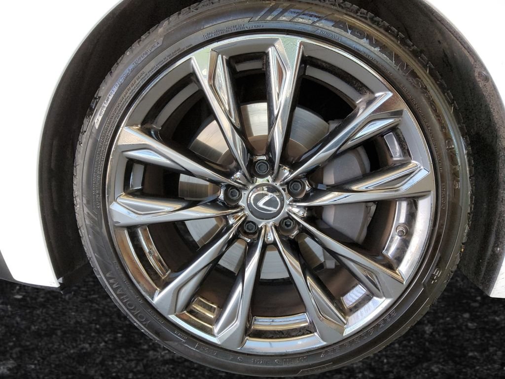Used 2022 White Lexus 350 F SPORT image 27