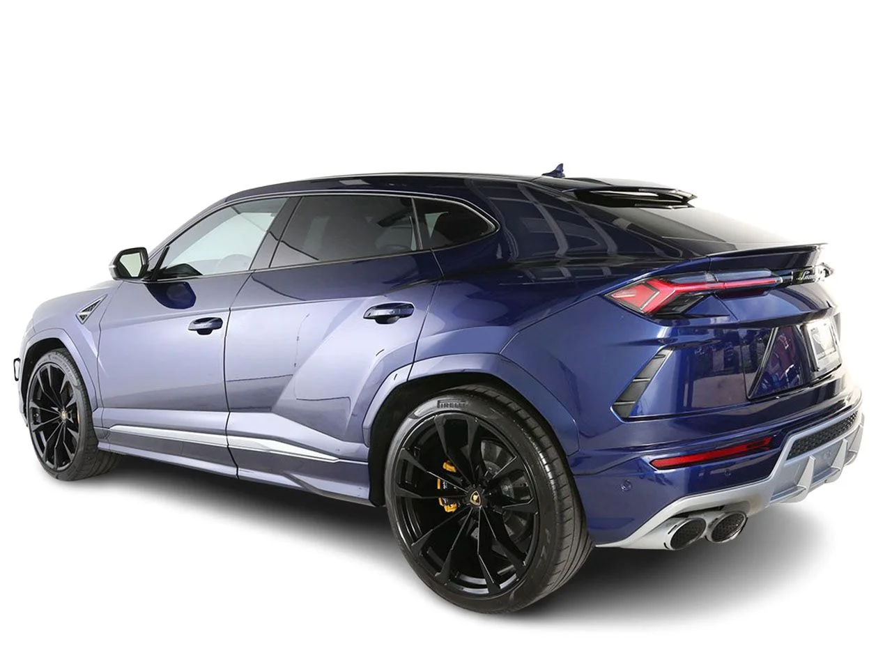 Used 2019 Blue Lamborghini Base image 9