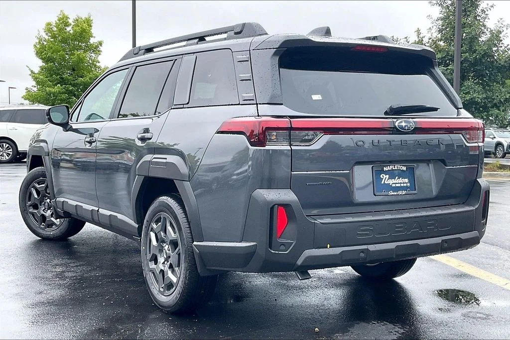 New 2026 MAGNETITE GRAY METALLIC Subaru Premium image 3