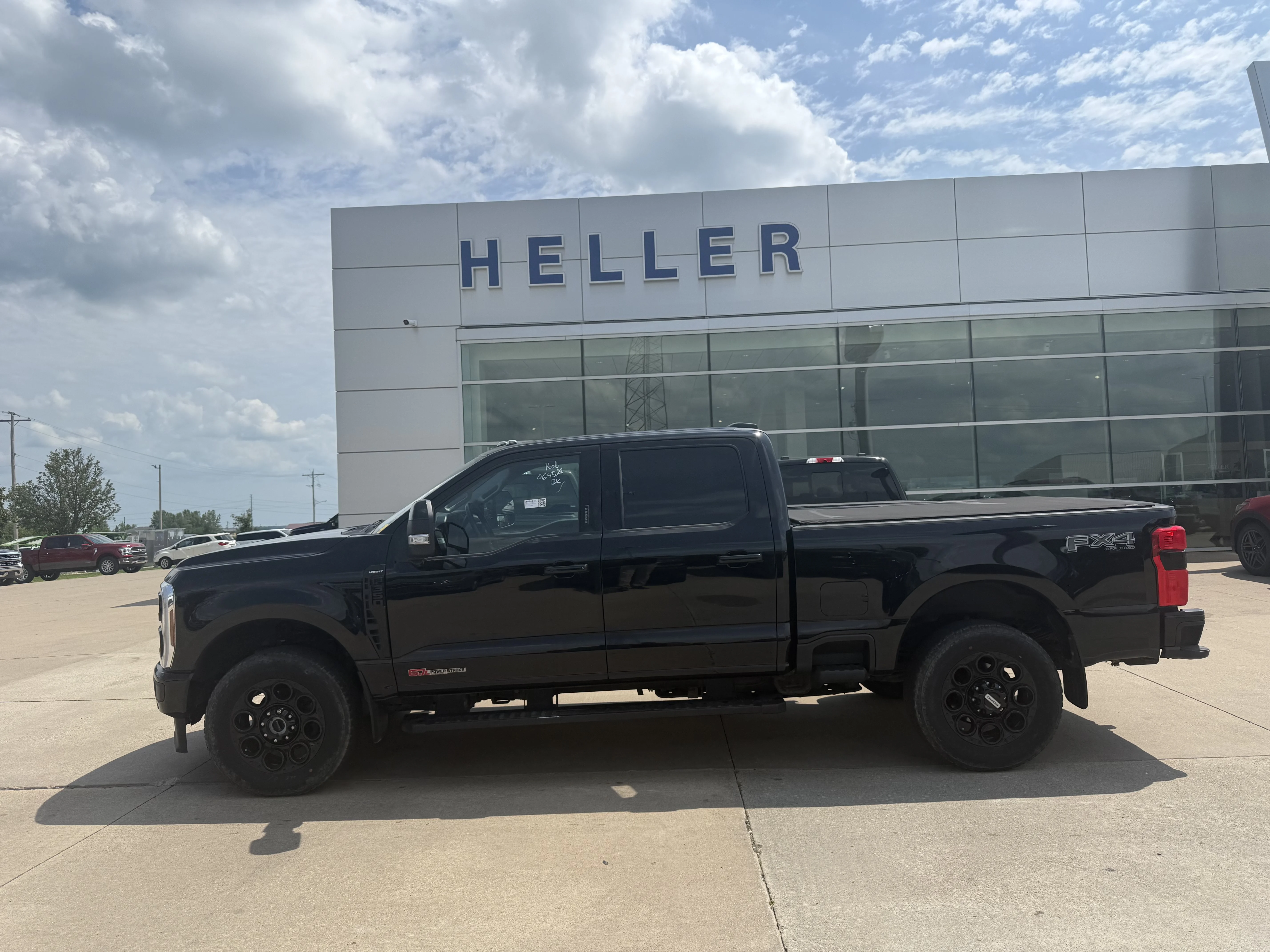 Used 2024 Agate Black Metallic Ford LARIAT image 3