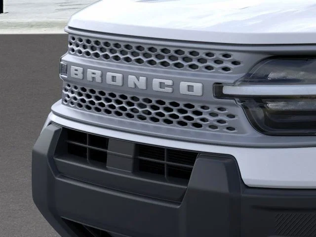 New 2026 Space White Metallic Ford Big Bend® image 17