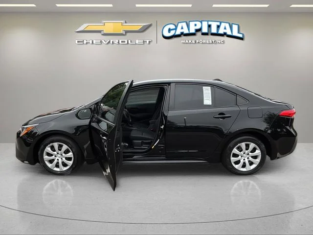 Used 2024 Black Toyota LE image 9