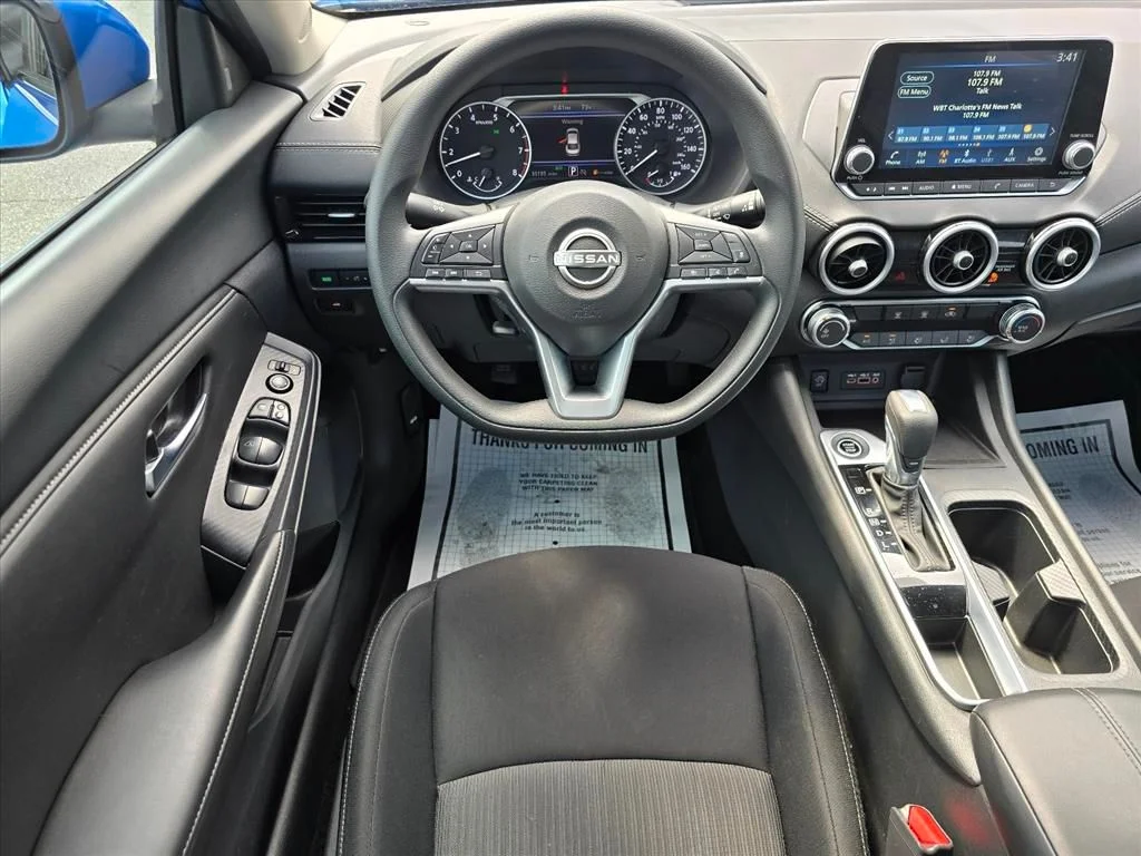 Used 2024 Blue Nissan SV image 3