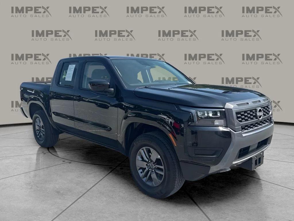 Used 2026 Black Nissan SV image 7