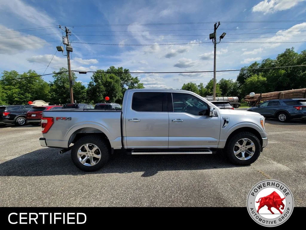 Used 2023 Silver Ford Lariat image 6
