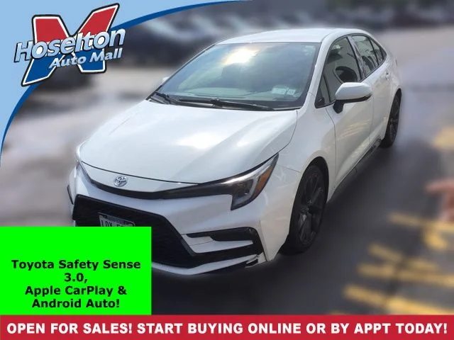 Used 2023 White Toyota SE image 1
