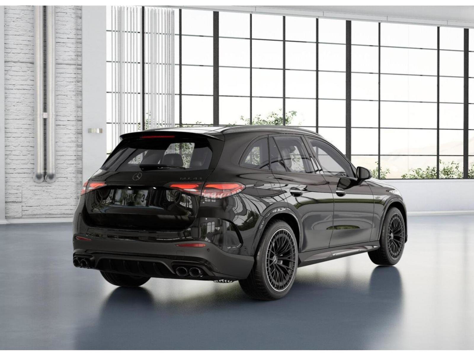 New 2026 Black Mercedes-Benz GLC 43 AMG® image 22