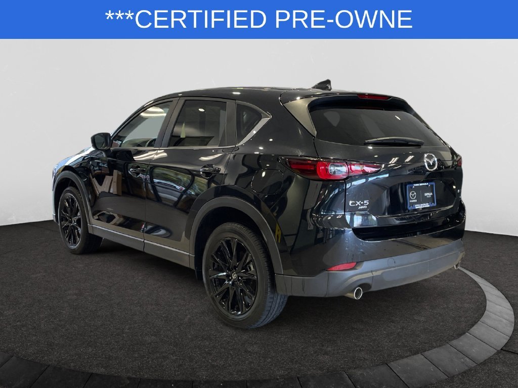 Certified Used 2025 Jet Black Mazda 2.5 S Carbon Edition image 3