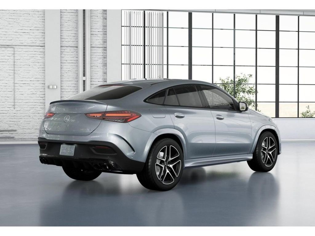 New 2026 Cirrus Silver Metallic Mercedes-Benz AMG® GLE 53 4MATIC+ Coupe image 63