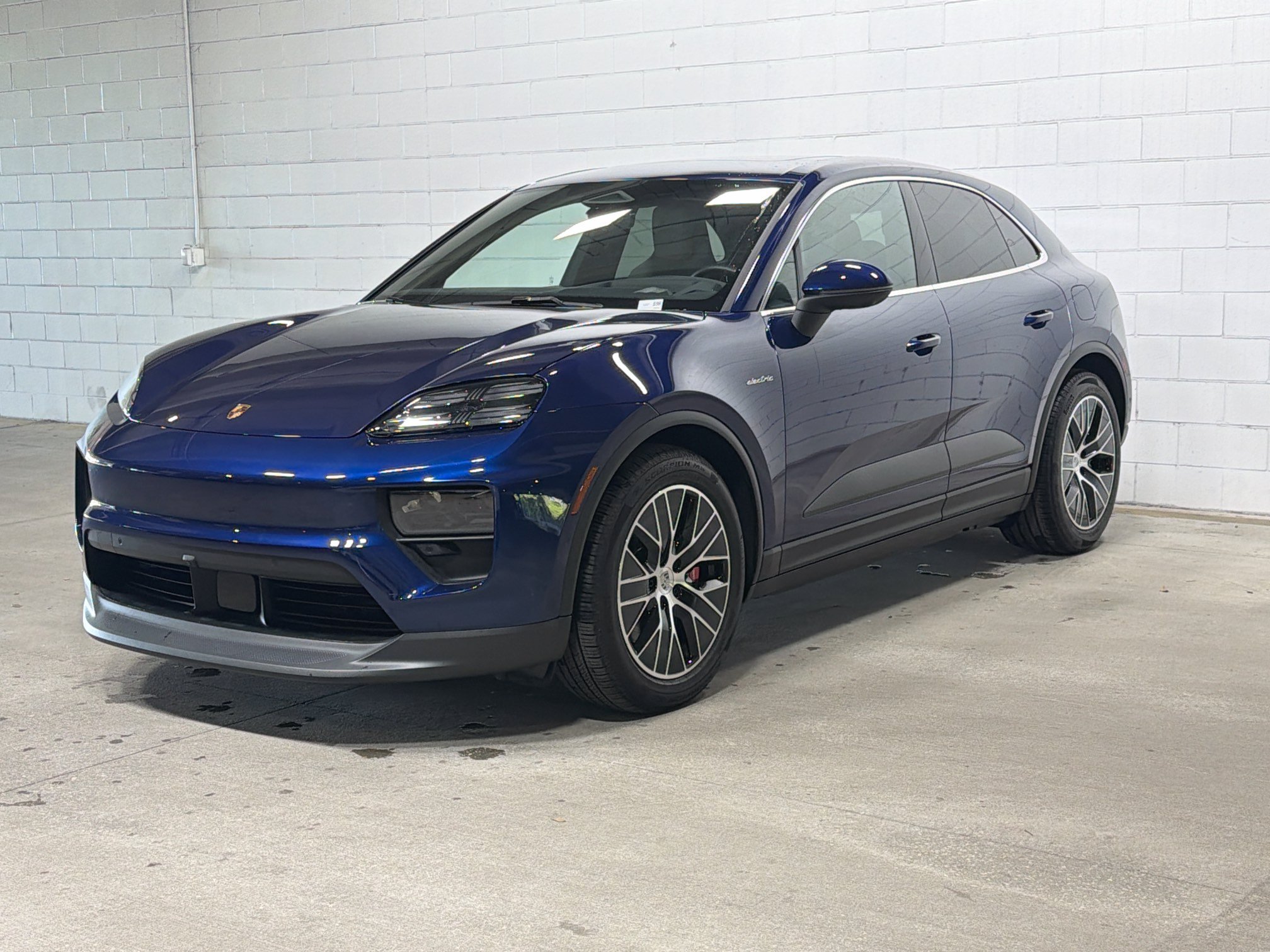 Certified Used 2026 Gentian Blue Metallic Porsche Electric 4S image 1