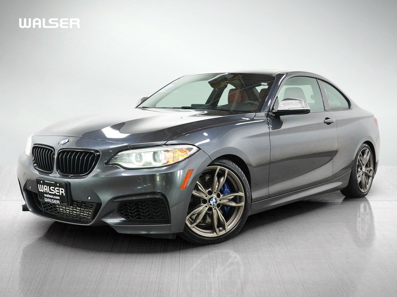 Used 2016 Mineral Gray Metallic BMW M235i xDrive image 1