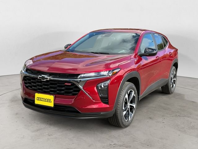Certified Used 2025 Crimson Chevrolet 1RS image 1