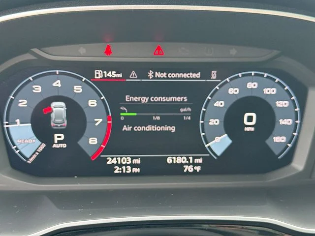 Used 2023 Red Audi Premium image 13