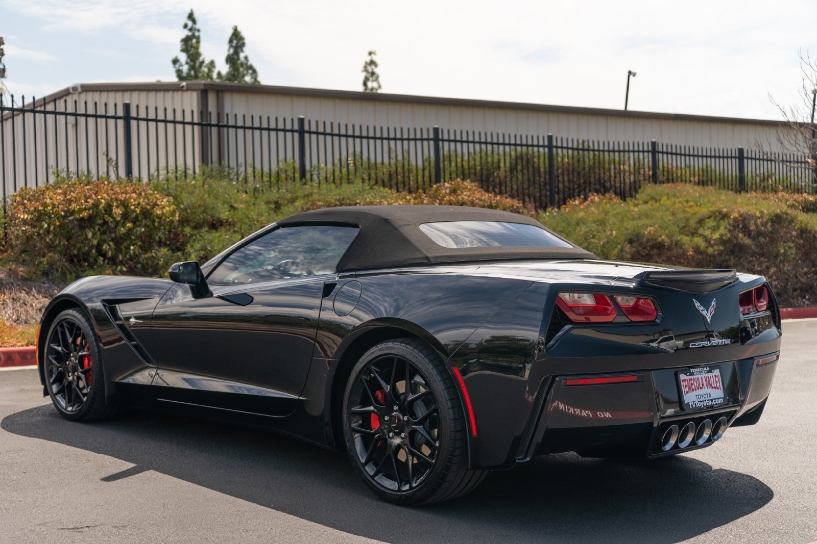 Used 2019 Black Chevrolet Stingray image 11