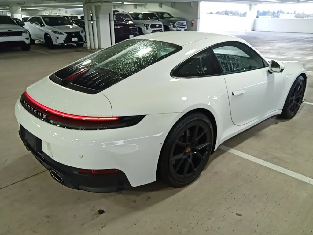 Used 2025 White Porsche Carrera image 6