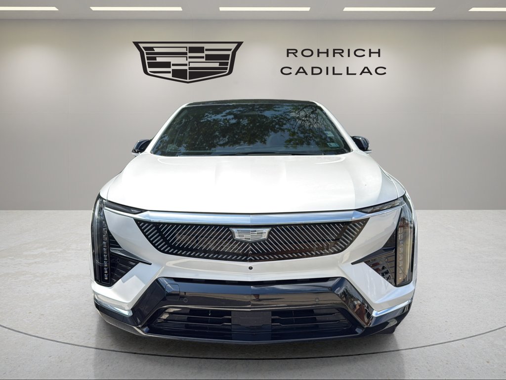 Certified Used 2025 Crystal White Tricoat Cadillac Luxury 2 image 2