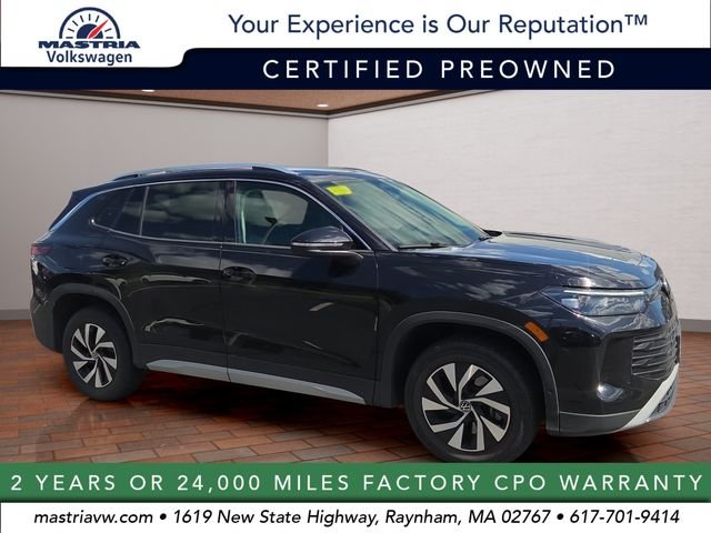 Used 2025 Deep Black Volkswagen 2.0T S image 1
