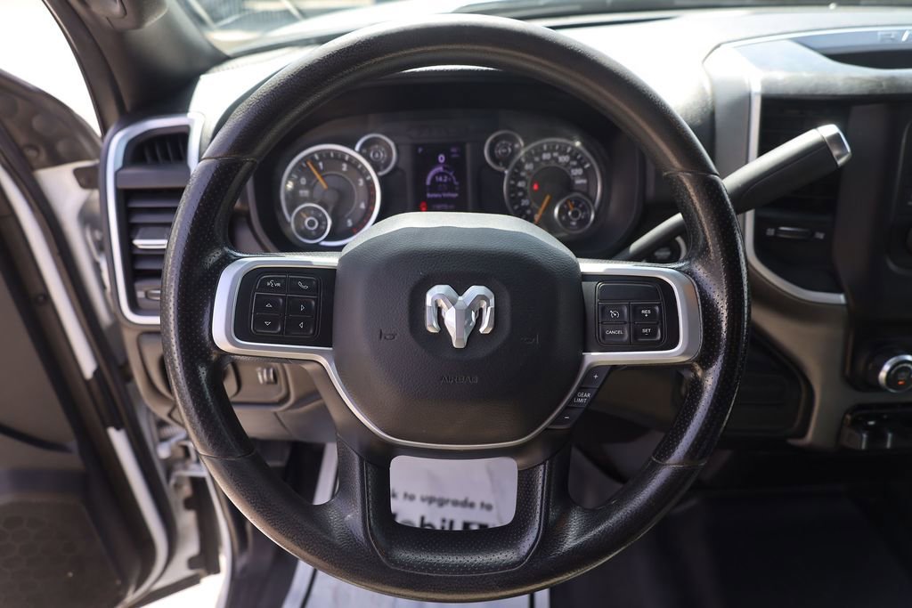 Used 2021 Bright White Clearcoat Ram Big Horn image 13