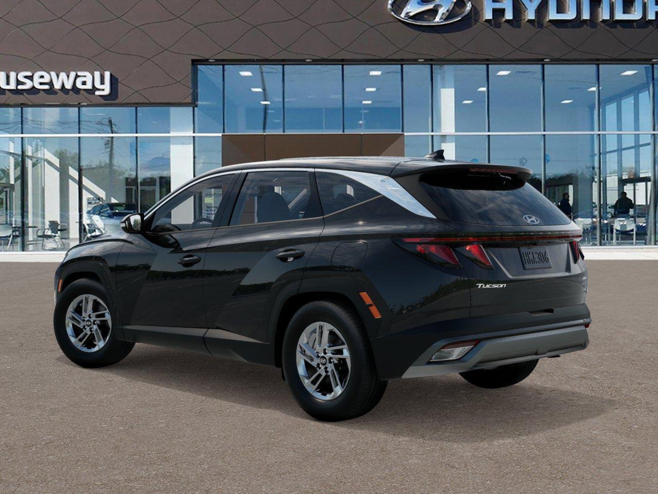 New 2026 Phantom Black Hyundai SE AWD image 5