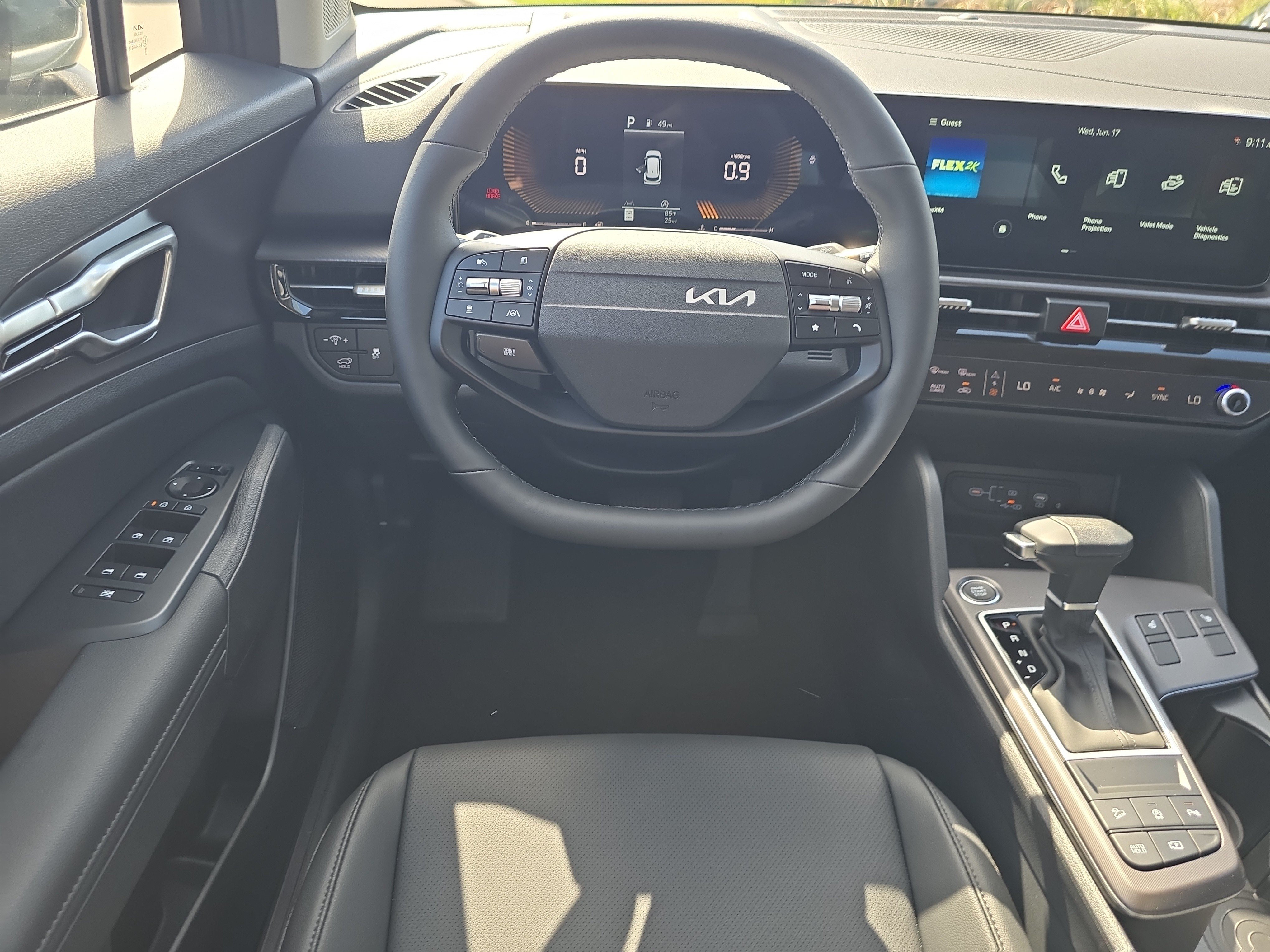 New 2026 Gravity Gray Kia EX image 14