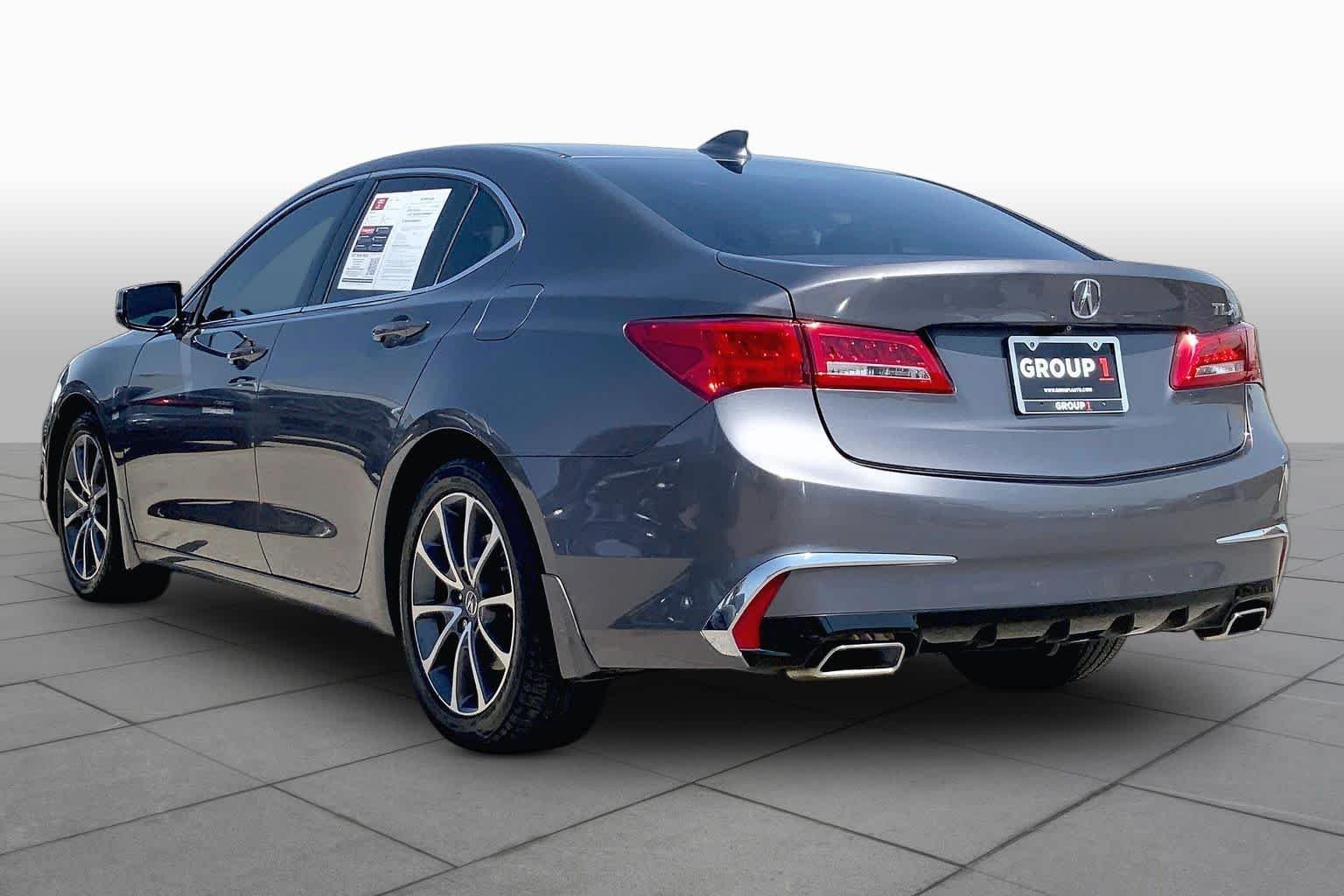 Used 2019 Modern Steel Metallic Acura  image 12