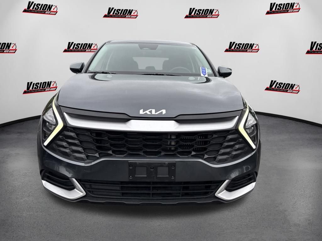Used 2023 Gray Kia LX image 2