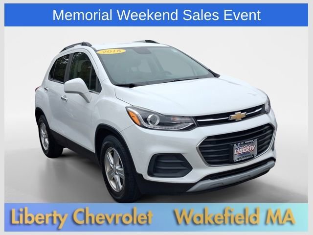 2018 Chevrolet Trax LT's photo