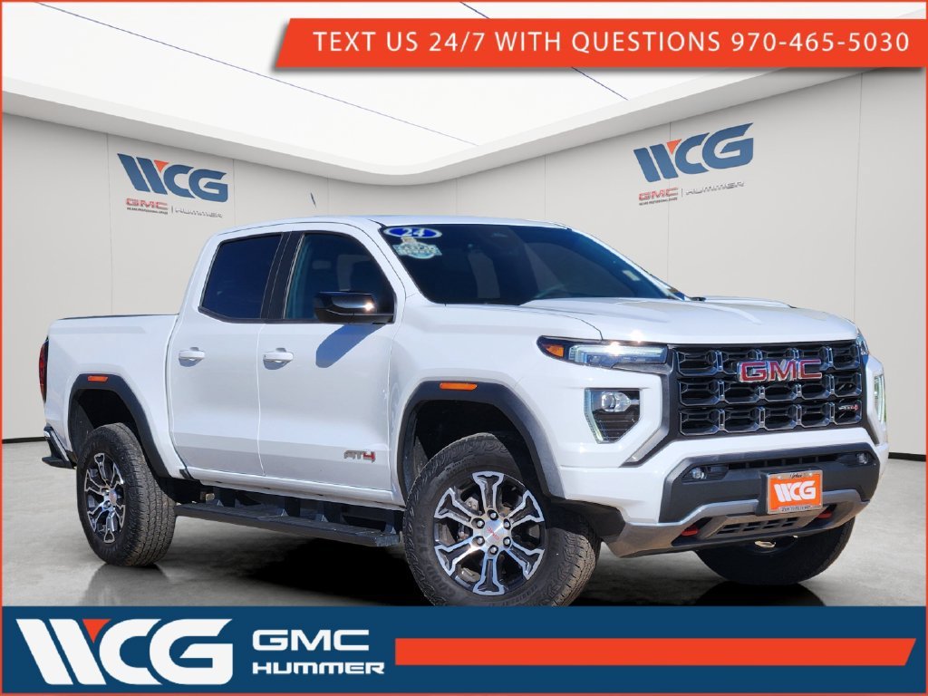 2024 GMC Canyon