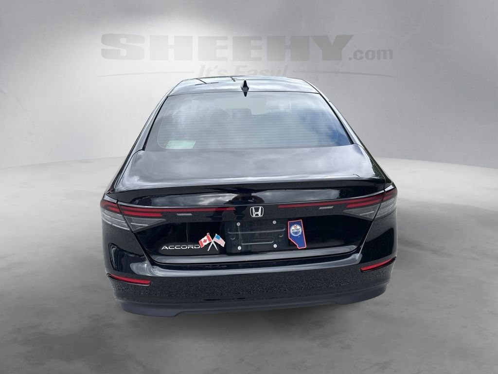 Used 2023 Black Honda EX image 13