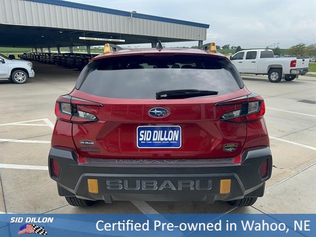 Certified Used 2024 Lithium Red Pearl Subaru Wilderness image 4