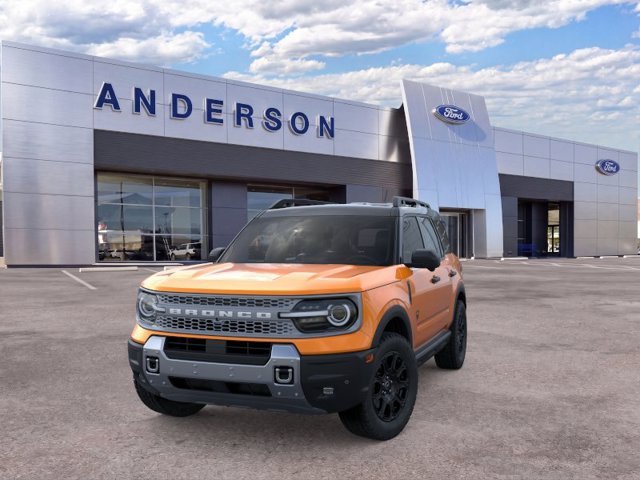 New 2026 Orange Fury Metallic Tri-Coat Ford Badlands image 2