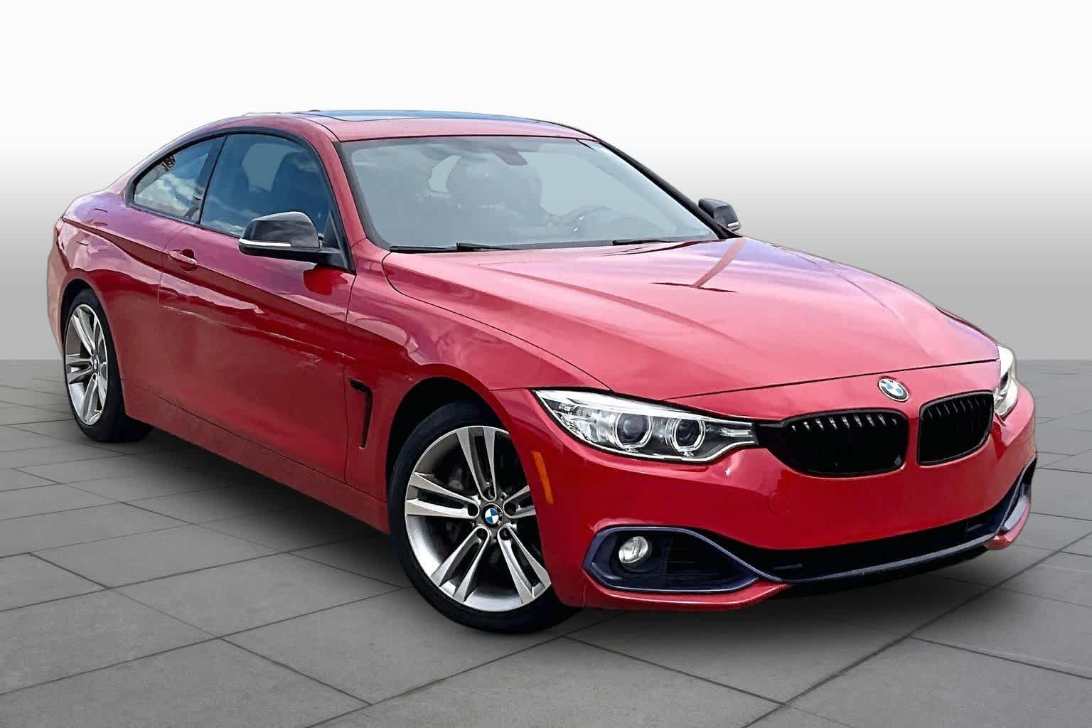Used 2015 Melbourne Red Metallic BMW 435i image 3