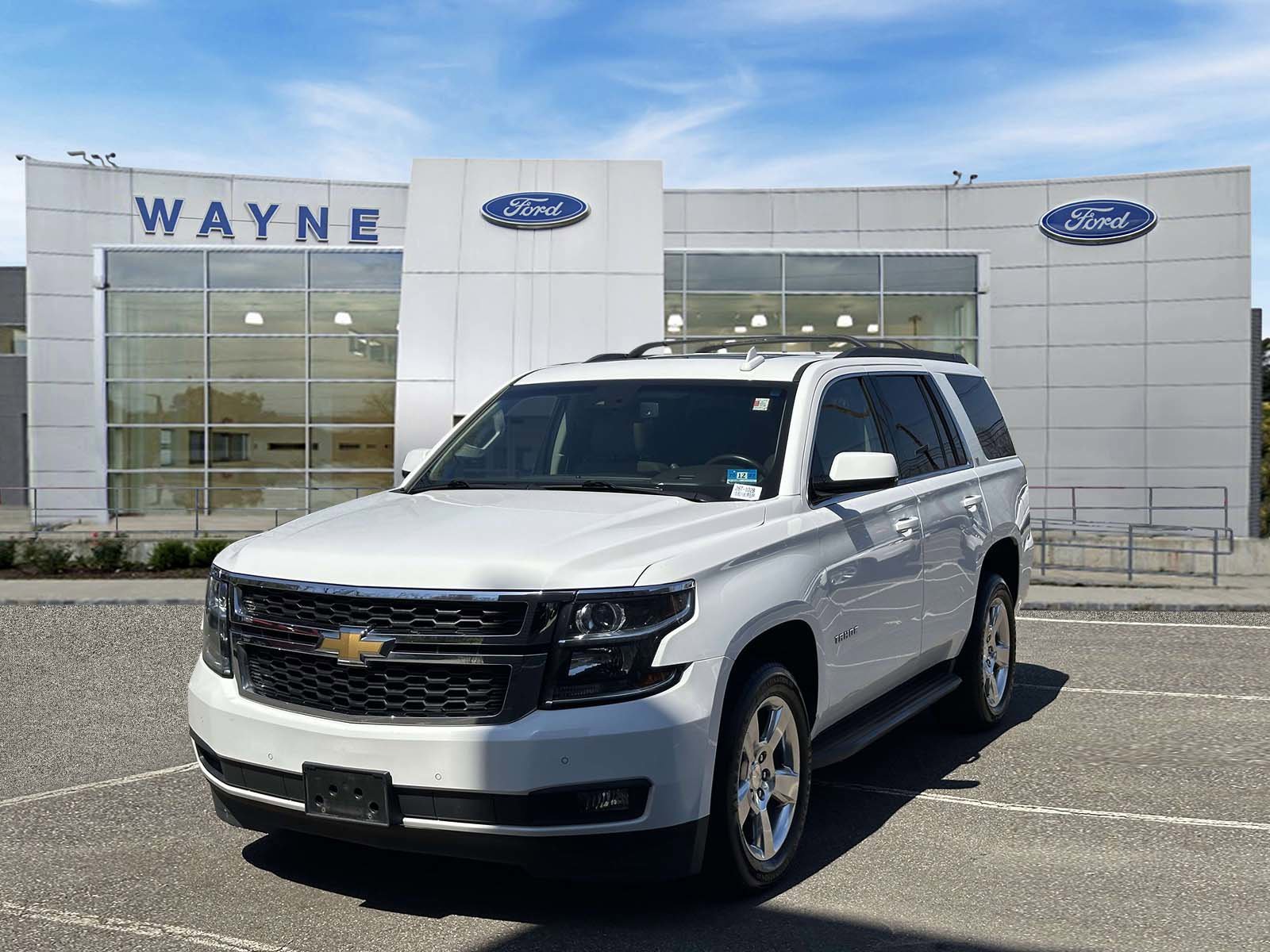 Used 2016 Chevrolet Tahoe LT with VIN 1GNSKBKC9GR147968 for sale in Wayne, NJ